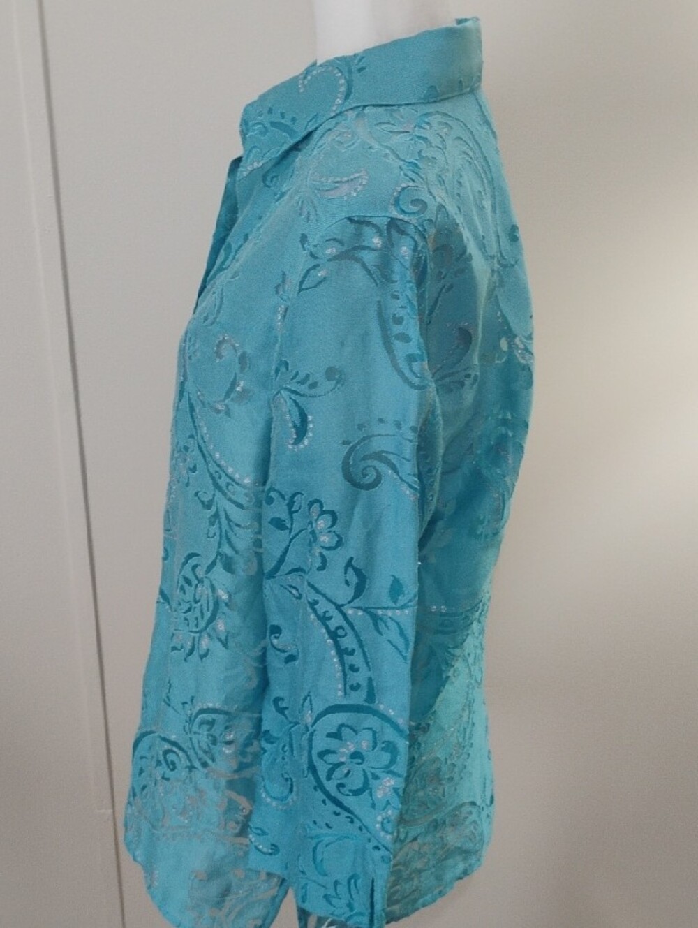 Stunning Alfred Dunner Blouse - Picture 4 of 8